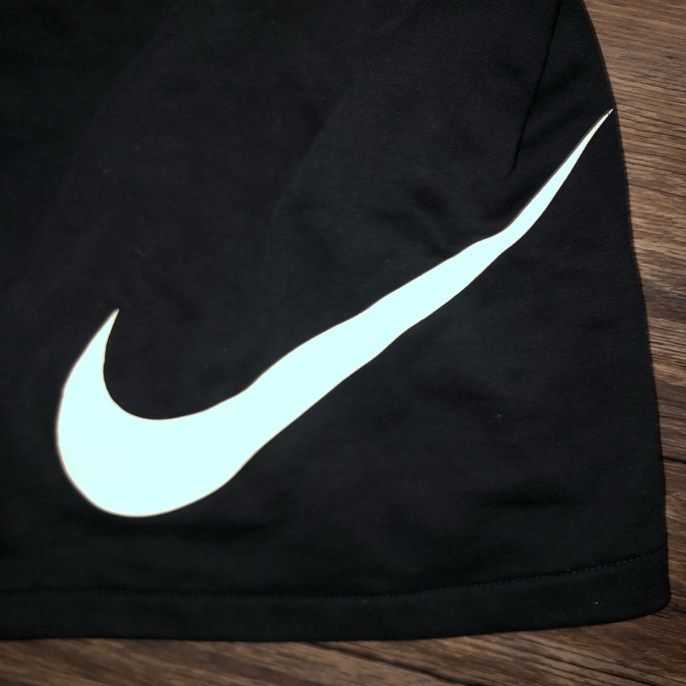 Nike sweatpants shorts